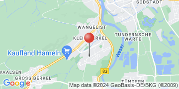 Wegbeschreibung - Google Maps anzeigen