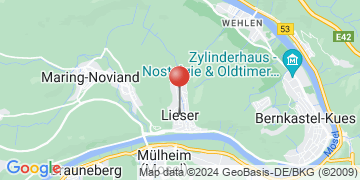 Wegbeschreibung - Google Maps anzeigen