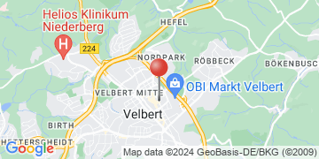 Wegbeschreibung - Google Maps anzeigen