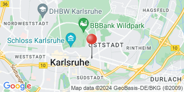 Wegbeschreibung - Google Maps anzeigen