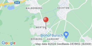 Wegbeschreibung - Google Maps anzeigen