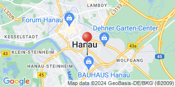 Wegbeschreibung - Google Maps anzeigen