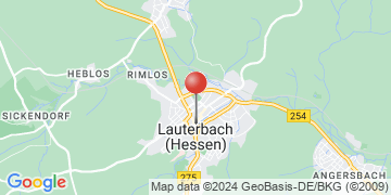 Wegbeschreibung - Google Maps anzeigen