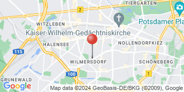 Wegbeschreibung - Google Maps anzeigen