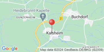 Wegbeschreibung - Google Maps anzeigen