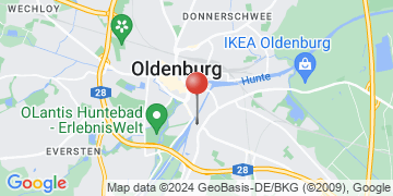 Wegbeschreibung - Google Maps anzeigen