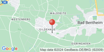 Wegbeschreibung - Google Maps anzeigen