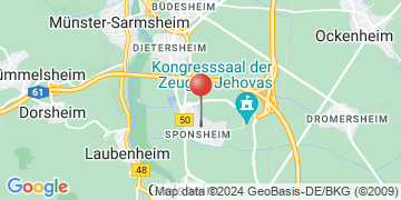 Wegbeschreibung - Google Maps anzeigen