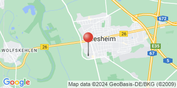 Wegbeschreibung - Google Maps anzeigen