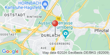 Wegbeschreibung - Google Maps anzeigen