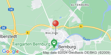 Wegbeschreibung - Google Maps anzeigen