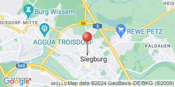 Wegbeschreibung - Google Maps anzeigen