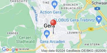 Wegbeschreibung - Google Maps anzeigen