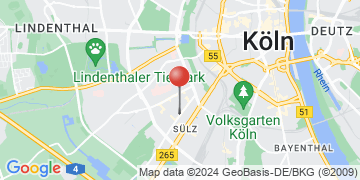 Wegbeschreibung - Google Maps anzeigen