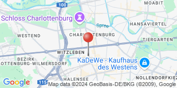 Wegbeschreibung - Google Maps anzeigen