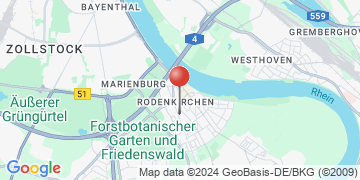 Wegbeschreibung - Google Maps anzeigen