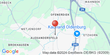 Wegbeschreibung - Google Maps anzeigen