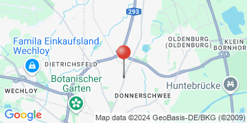 Wegbeschreibung - Google Maps anzeigen