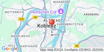 Wegbeschreibung - Google Maps anzeigen