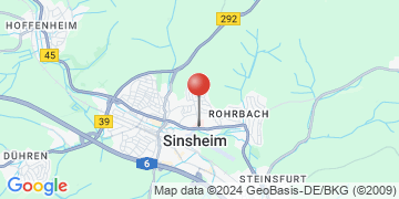 Wegbeschreibung - Google Maps anzeigen