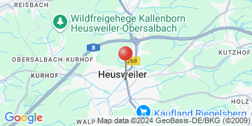 Wegbeschreibung - Google Maps anzeigen