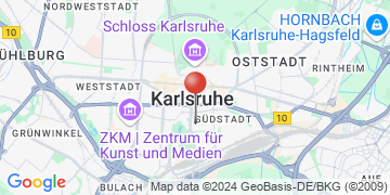 Wegbeschreibung - Google Maps anzeigen