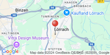 Wegbeschreibung - Google Maps anzeigen