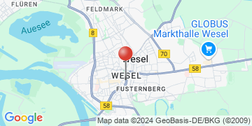 Wegbeschreibung - Google Maps anzeigen