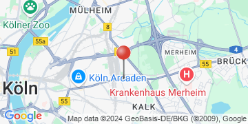 Wegbeschreibung - Google Maps anzeigen