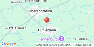 Wegbeschreibung - Google Maps anzeigen