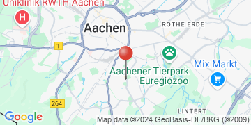 Wegbeschreibung - Google Maps anzeigen