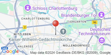 Wegbeschreibung - Google Maps anzeigen