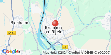 Wegbeschreibung - Google Maps anzeigen