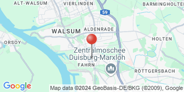 Wegbeschreibung - Google Maps anzeigen