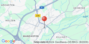 Wegbeschreibung - Google Maps anzeigen