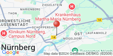 Wegbeschreibung - Google Maps anzeigen