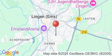 Wegbeschreibung - Google Maps anzeigen