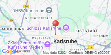 Wegbeschreibung - Google Maps anzeigen