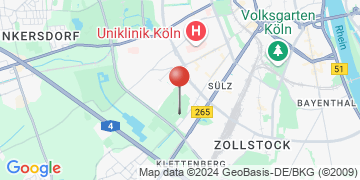 Wegbeschreibung - Google Maps anzeigen