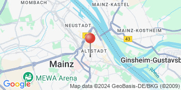 Wegbeschreibung - Google Maps anzeigen