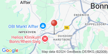 Wegbeschreibung - Google Maps anzeigen