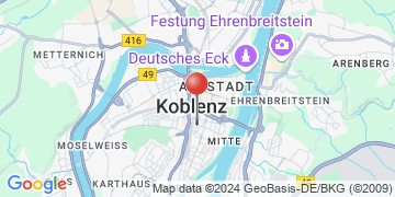 Wegbeschreibung - Google Maps anzeigen