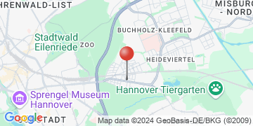 Wegbeschreibung - Google Maps anzeigen