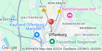 Wegbeschreibung - Google Maps anzeigen