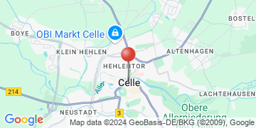 Wegbeschreibung - Google Maps anzeigen