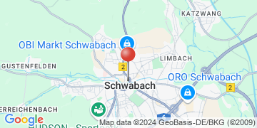 Wegbeschreibung - Google Maps anzeigen