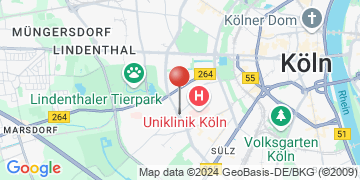 Wegbeschreibung - Google Maps anzeigen