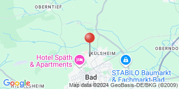 Wegbeschreibung - Google Maps anzeigen