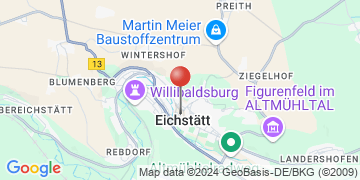 Wegbeschreibung - Google Maps anzeigen