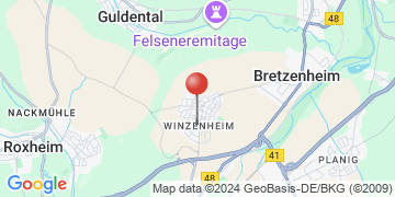 Wegbeschreibung - Google Maps anzeigen